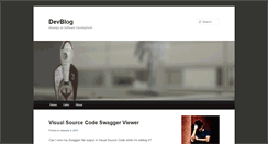Desktop Screenshot of devblog.com