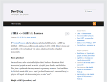 Tablet Screenshot of devblog.cz